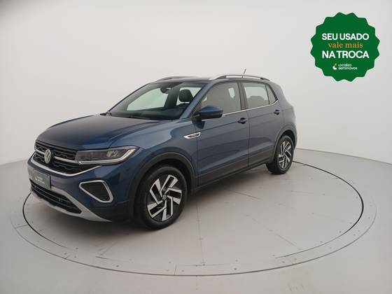 VOLKSWAGEN T-CROSS 1.4 250 TSI TOTAL FLEX HIGHLINE AUTOMÁTICO